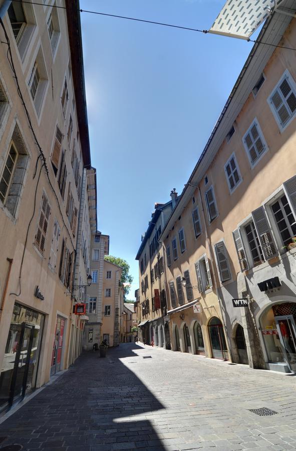 Les Petits Boudoirs De Savoie Apartment ชองเบรี ภายนอก รูปภาพ